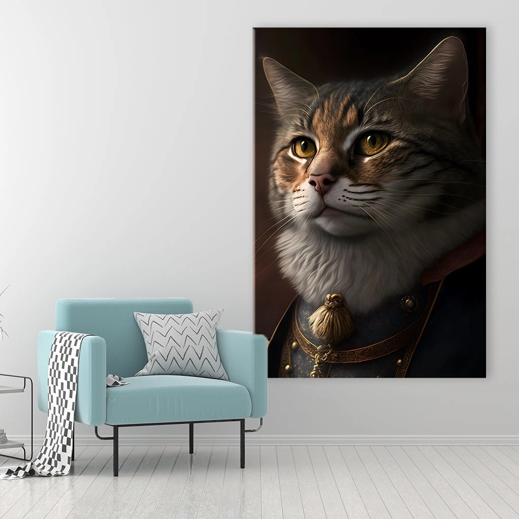 Imperial Cat by Juliano de Araujo
