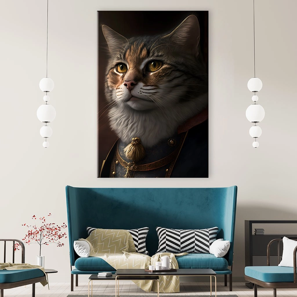Imperial Cat by Juliano de Araujo