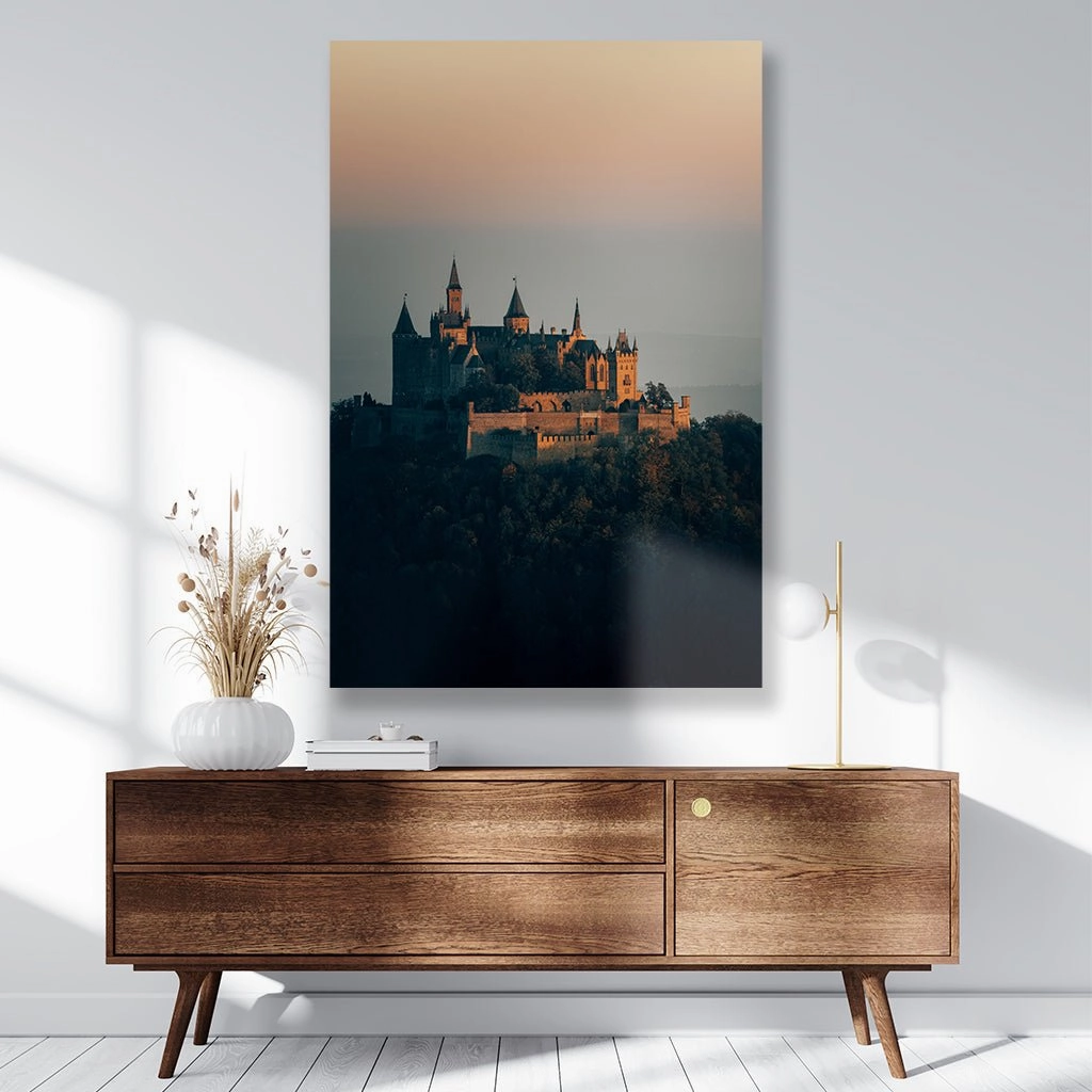 Imposing Castle by Philipp Pilz 
