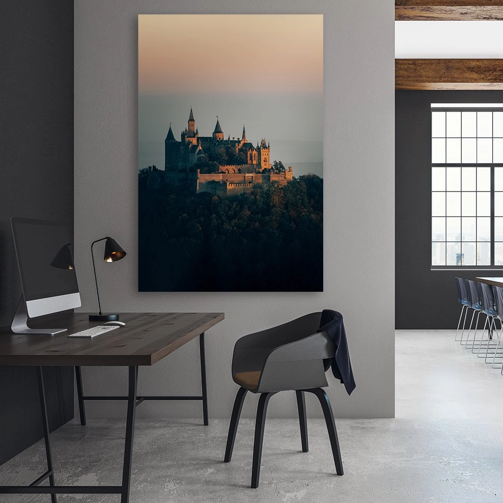Imposing Castle by Philipp Pilz 