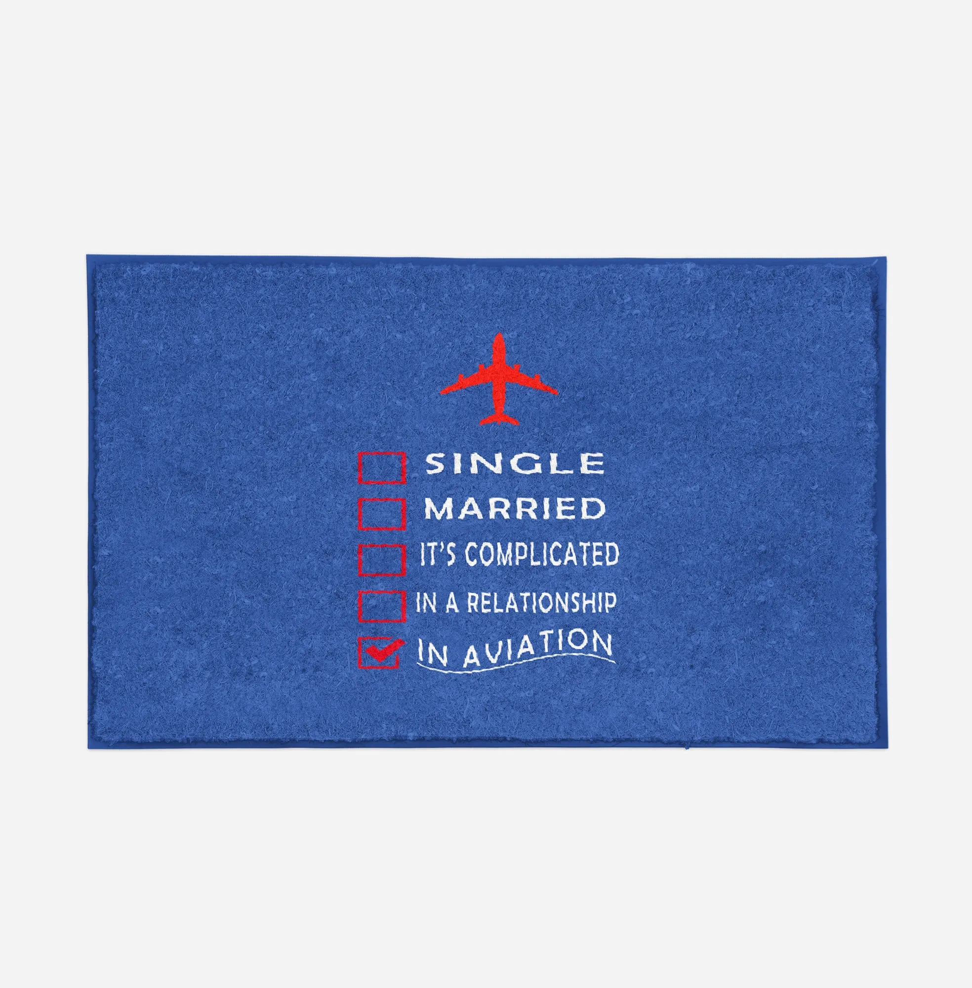 In Aviation Designed Door Mats