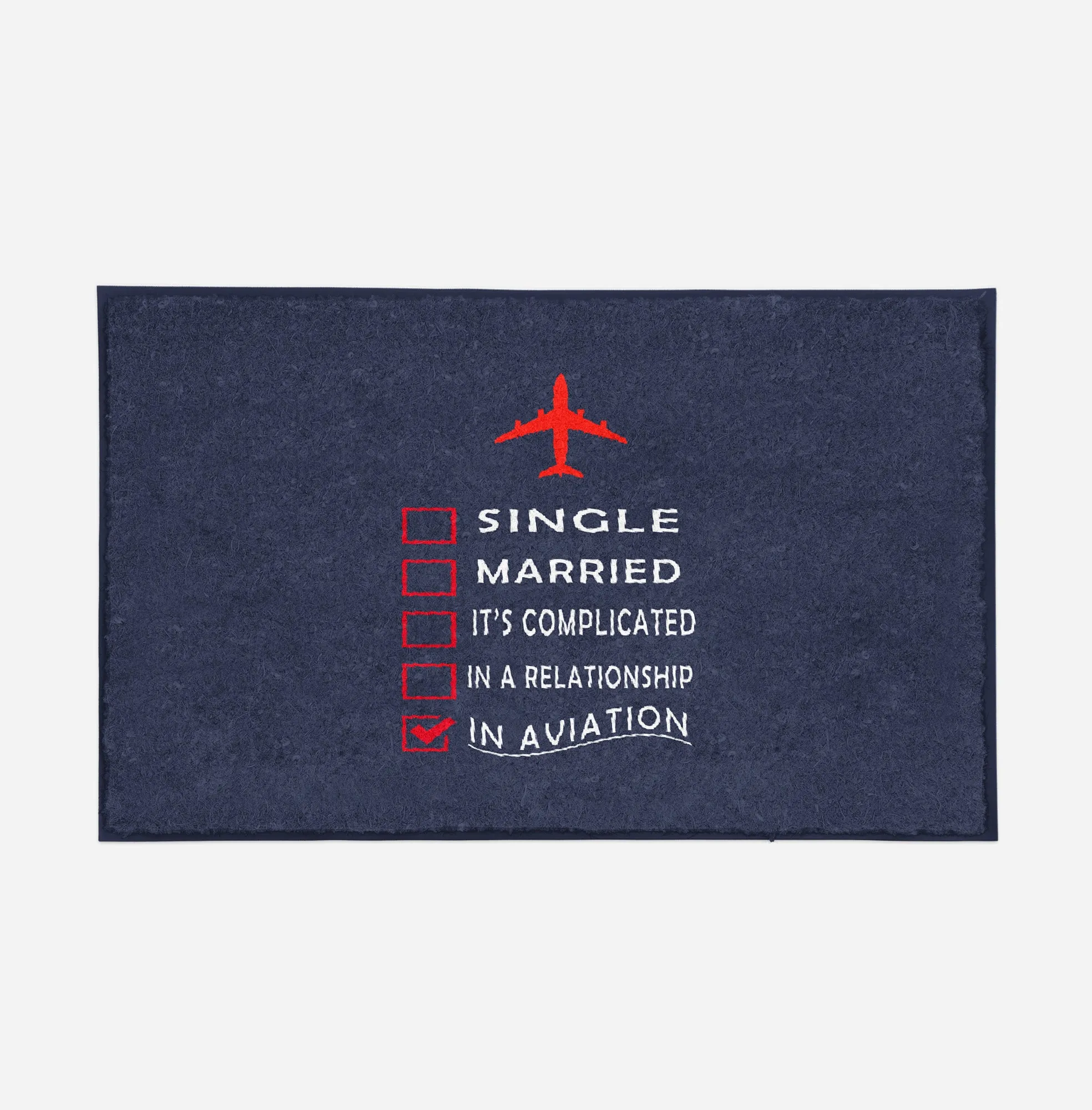 In Aviation Designed Door Mats