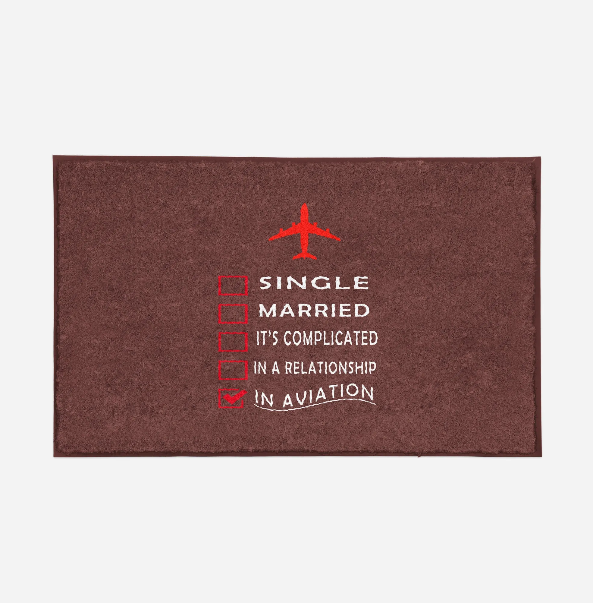 In Aviation Designed Door Mats