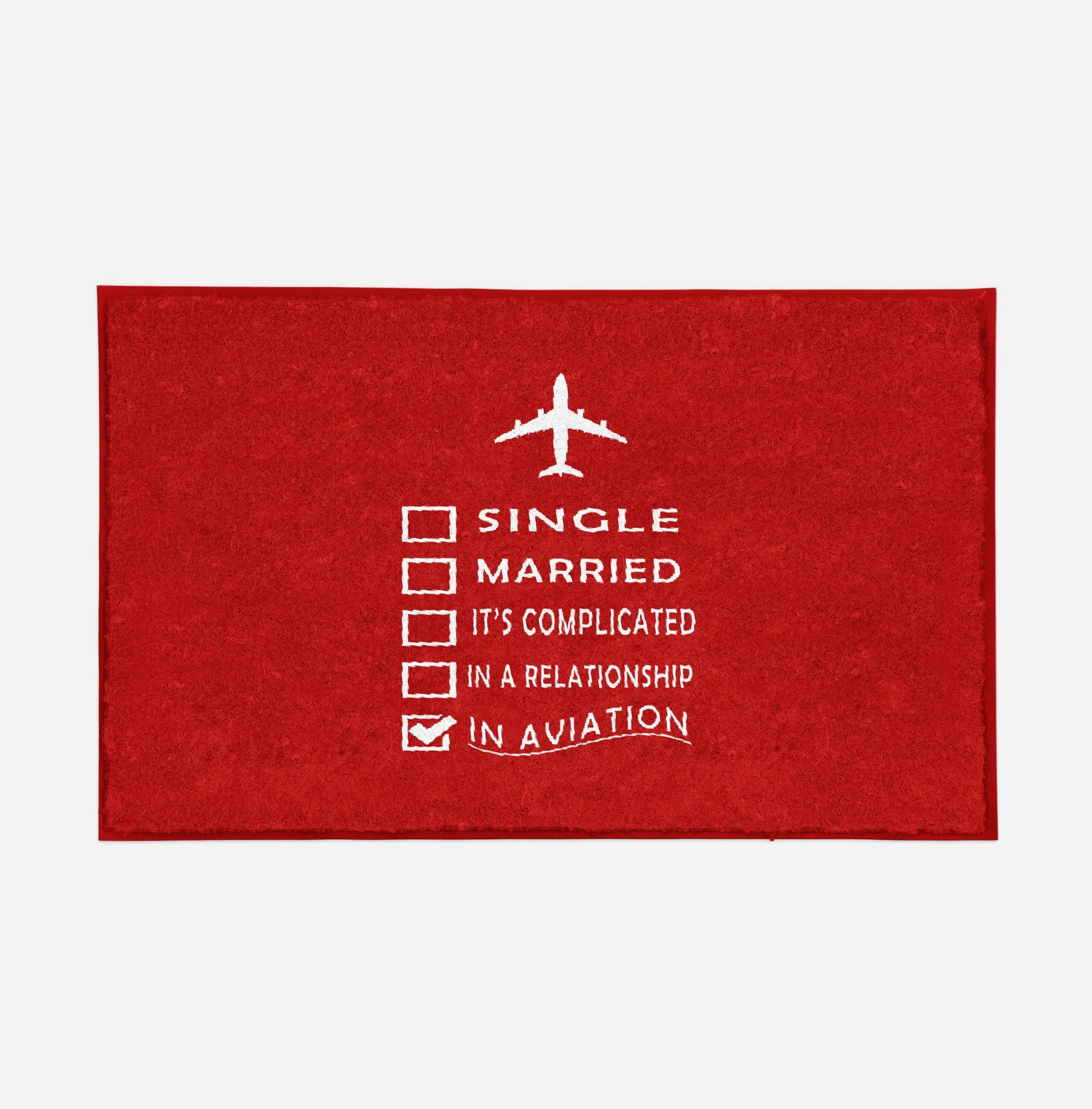 In Aviation Designed Door Mats