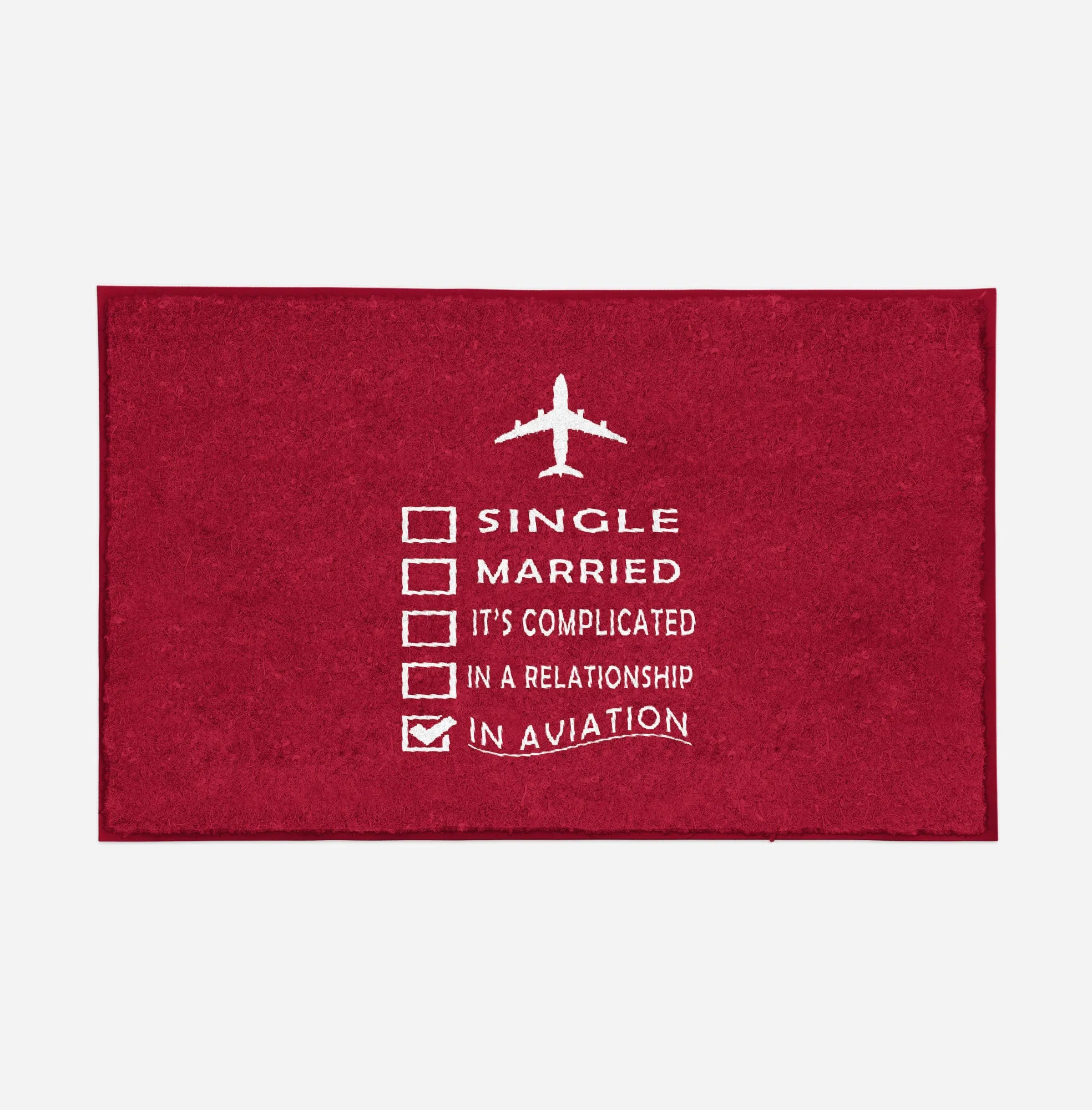 In Aviation Designed Door Mats