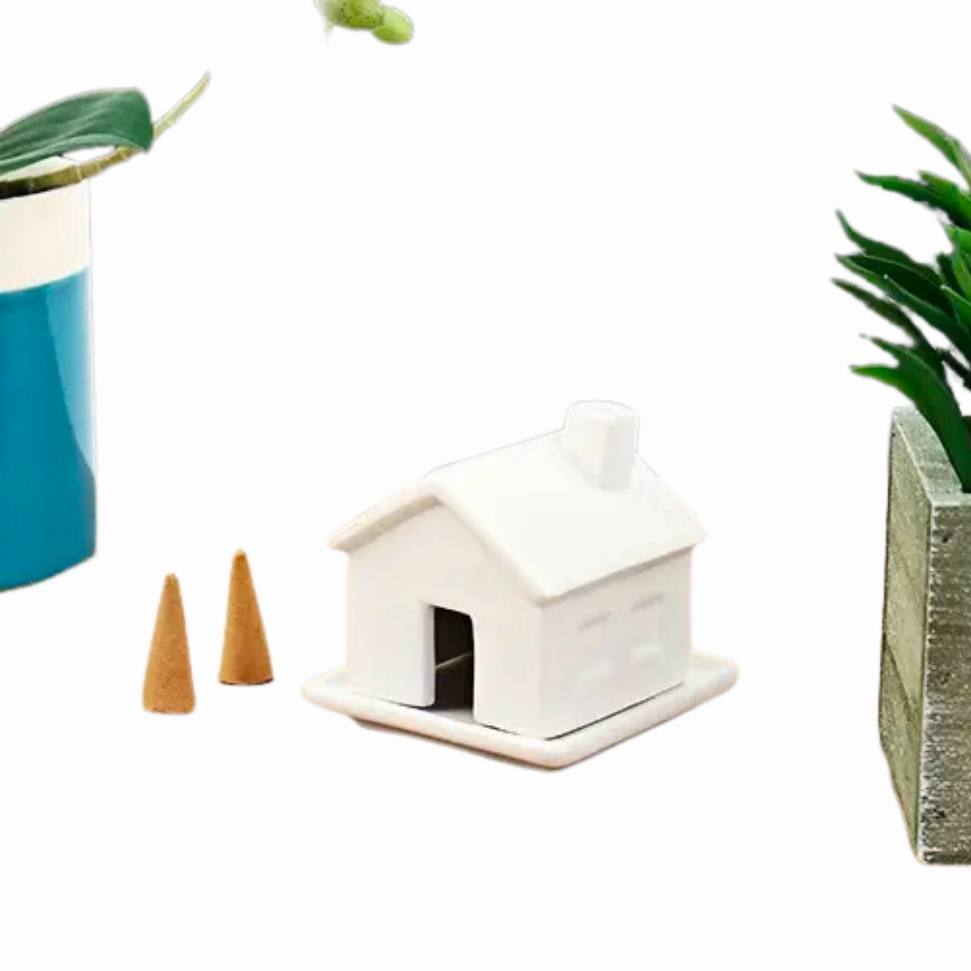 Incense House minimalist art object  