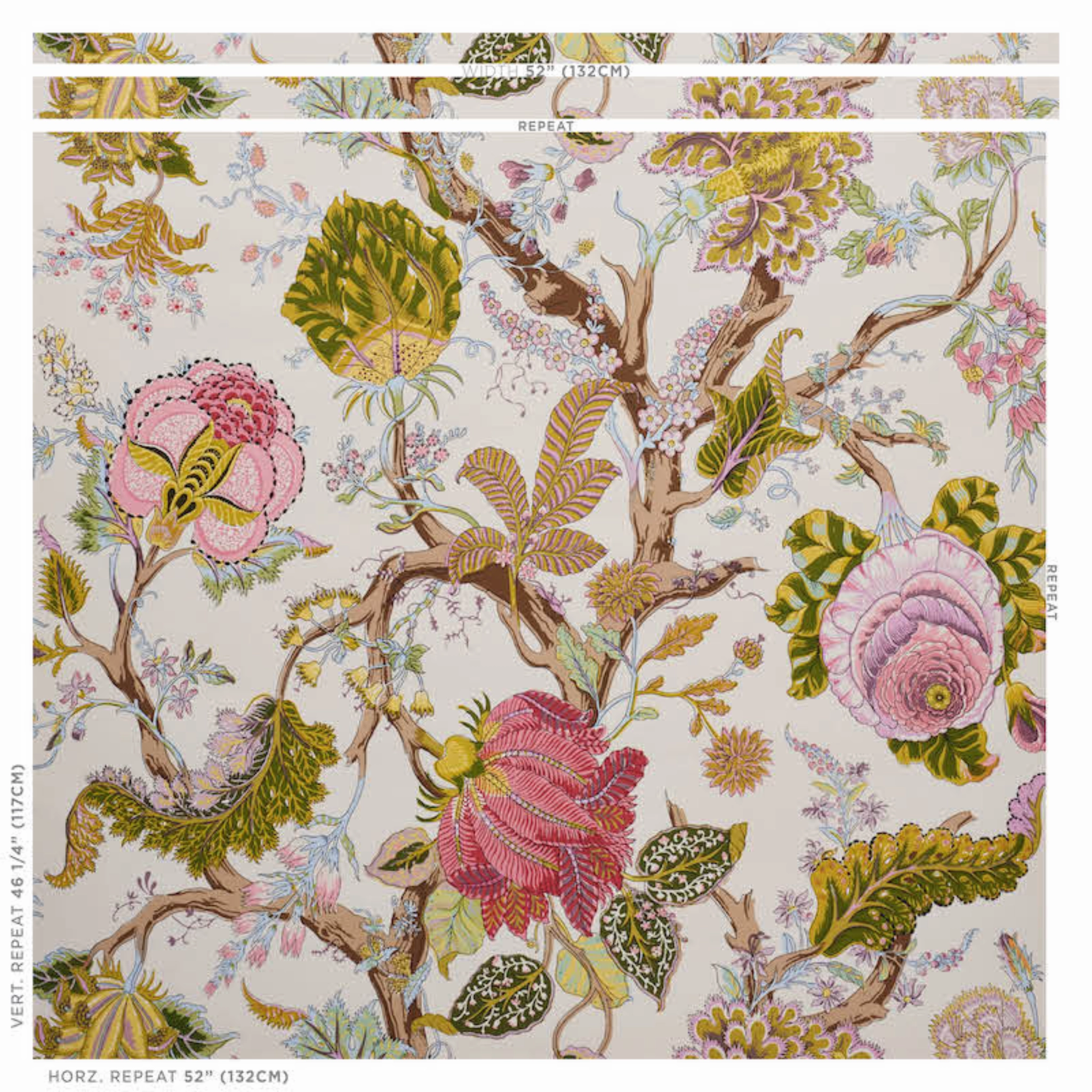 Indian Arbre Wallpaper in Spring