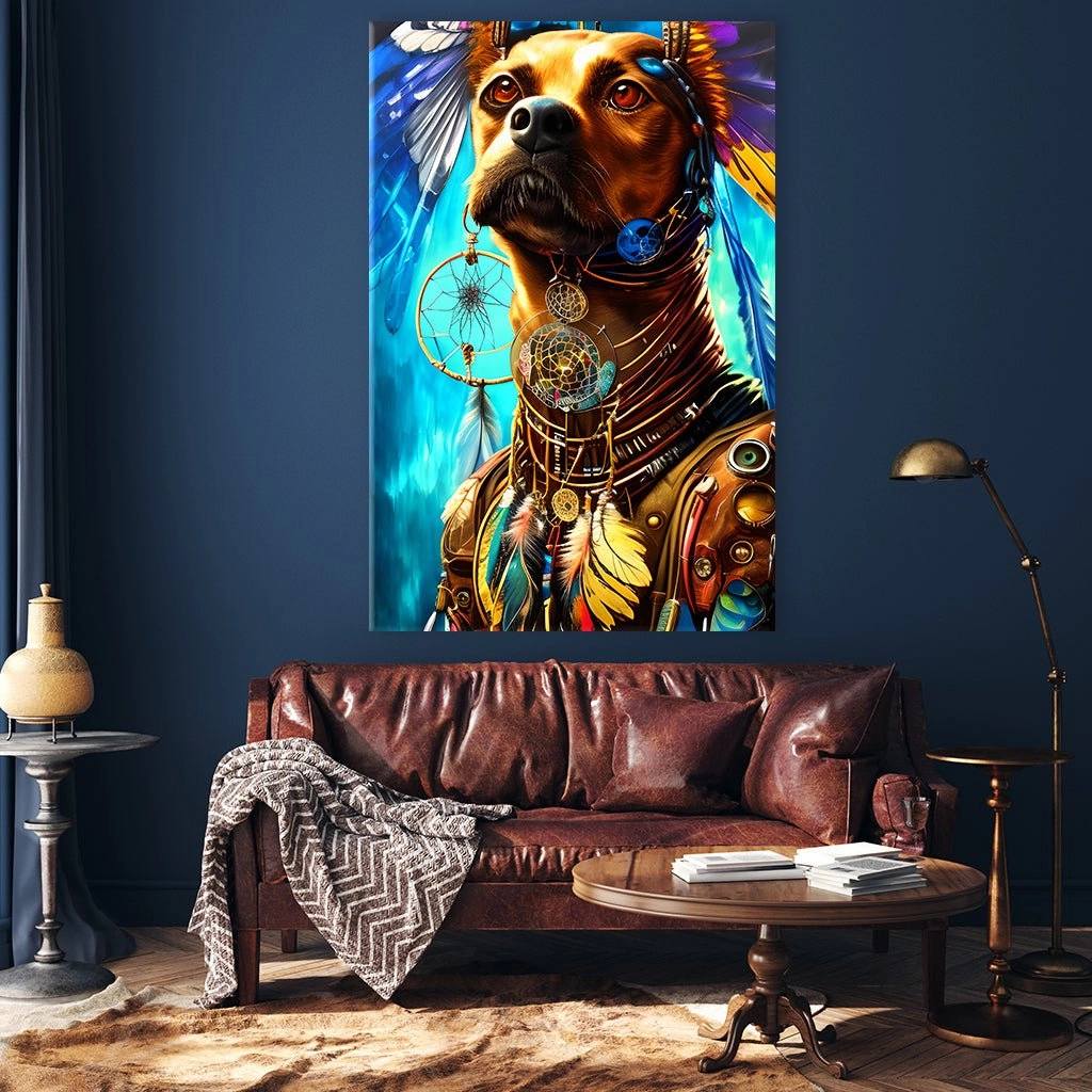 Indian Dog by Artwerx