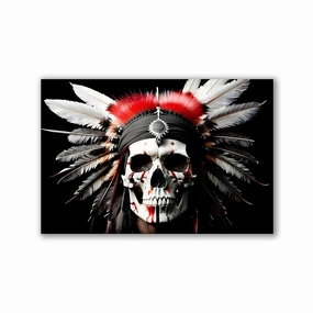 Indian Pirate by Adrian Vieriu framed mural artwork