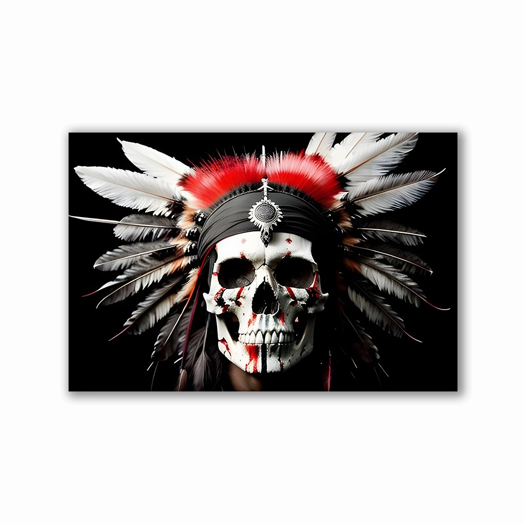 Indian Pirate by Adrian Vieriu framed mural artwork