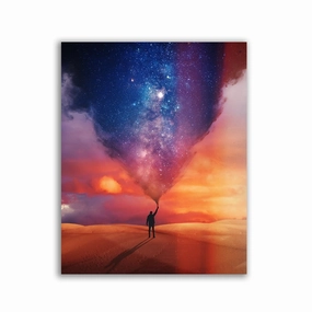 Inferno by Sublimenation framed mural artwork