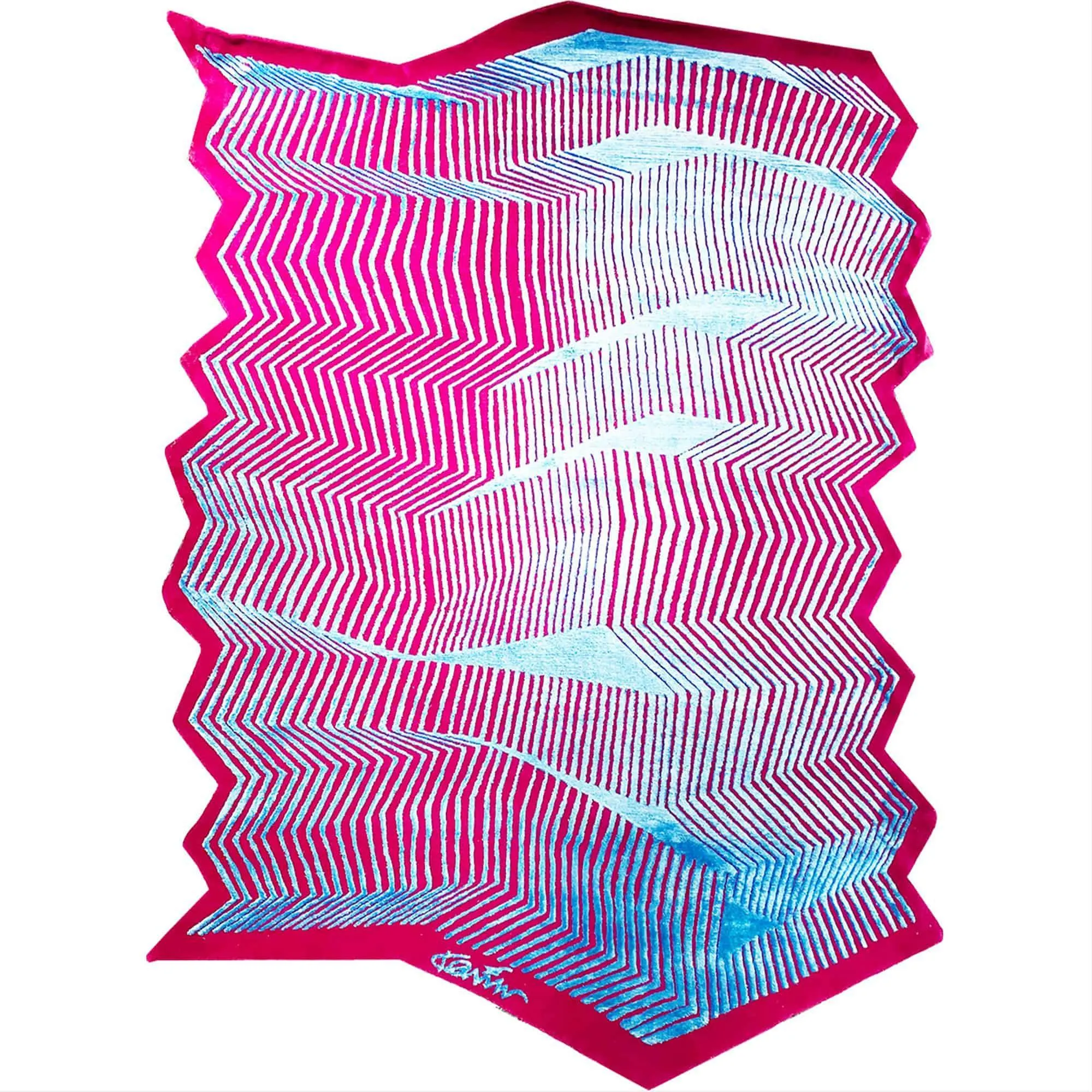 INFO  KARIM RASHID neutral everyday carpet