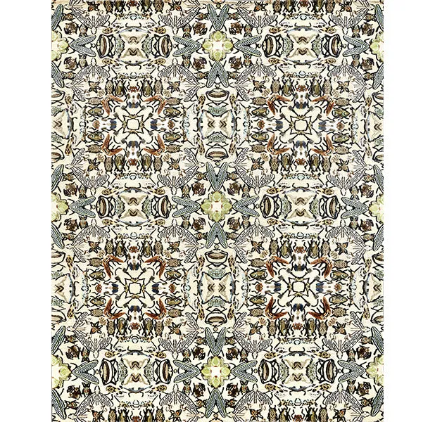 INSECTA  ILLULIAN STUDIO neutral everyday carpet