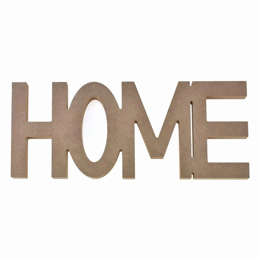 Inspirational Home DIY Rustic Wood Craft, Brown, 11-3/4-Inch wooden room decoration