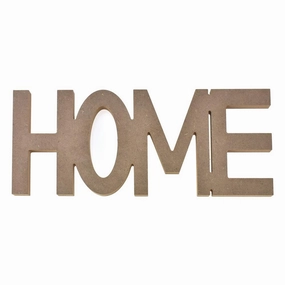 Inspirational Home DIY Rustic Wood Craft, Brown, 11-3/4-Inch wooden room decoration