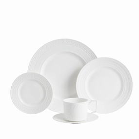 Intaglio 5-piece Place Setting - BARGAIN BASEMENT ITEM mini desktop sculpture