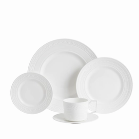 Intaglio 5-piece Place Setting - BARGAIN BASEMENT ITEM cute desktop display