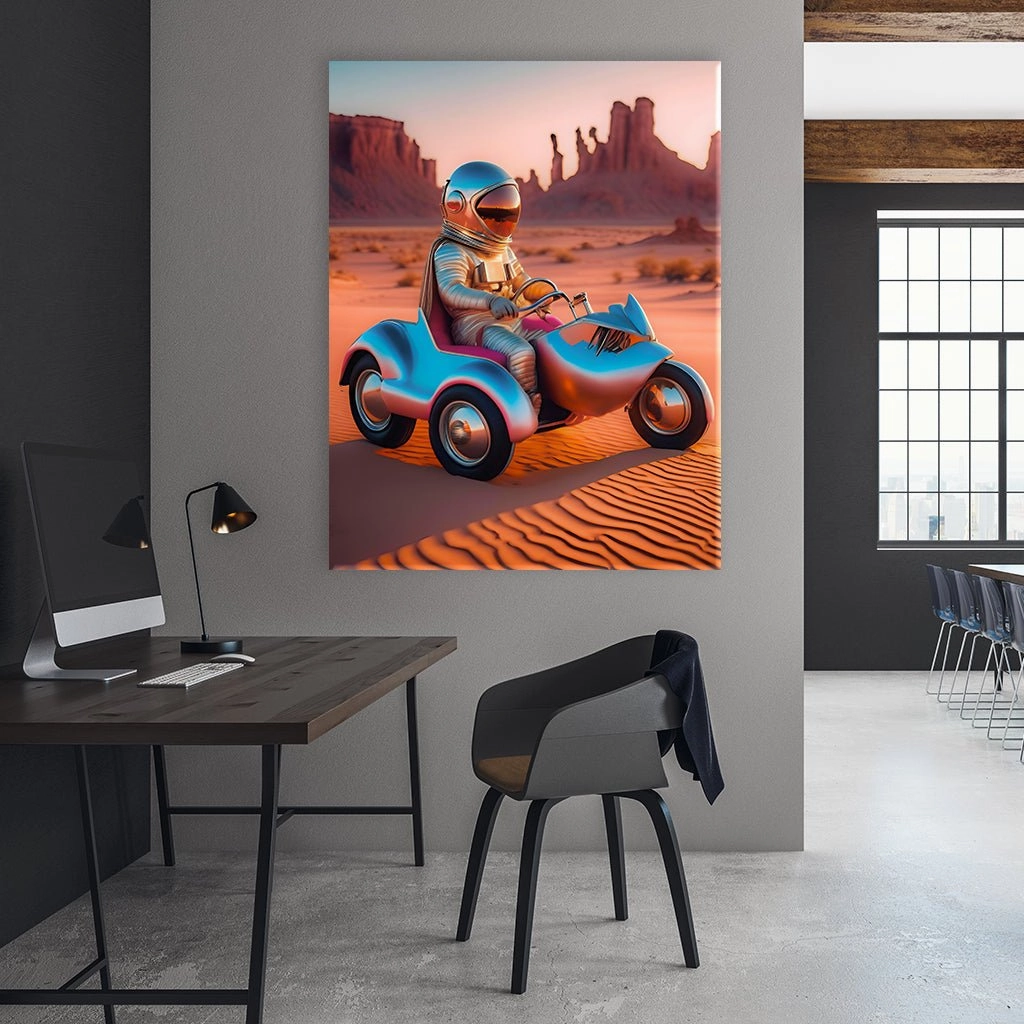 Interstellar Driving by Iconica