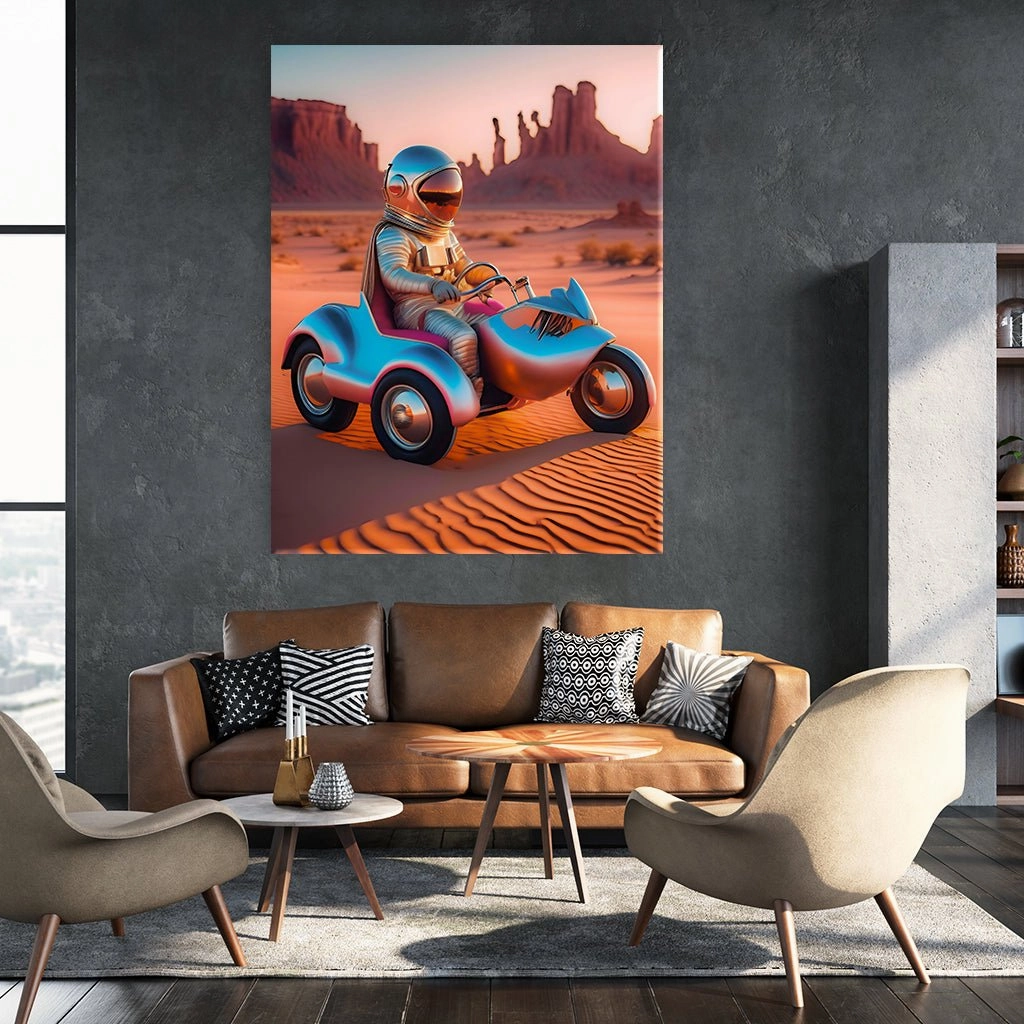 Interstellar Driving by Iconica