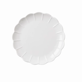 Iris Scallop Melamine Dinnerware mini desktop sculpture