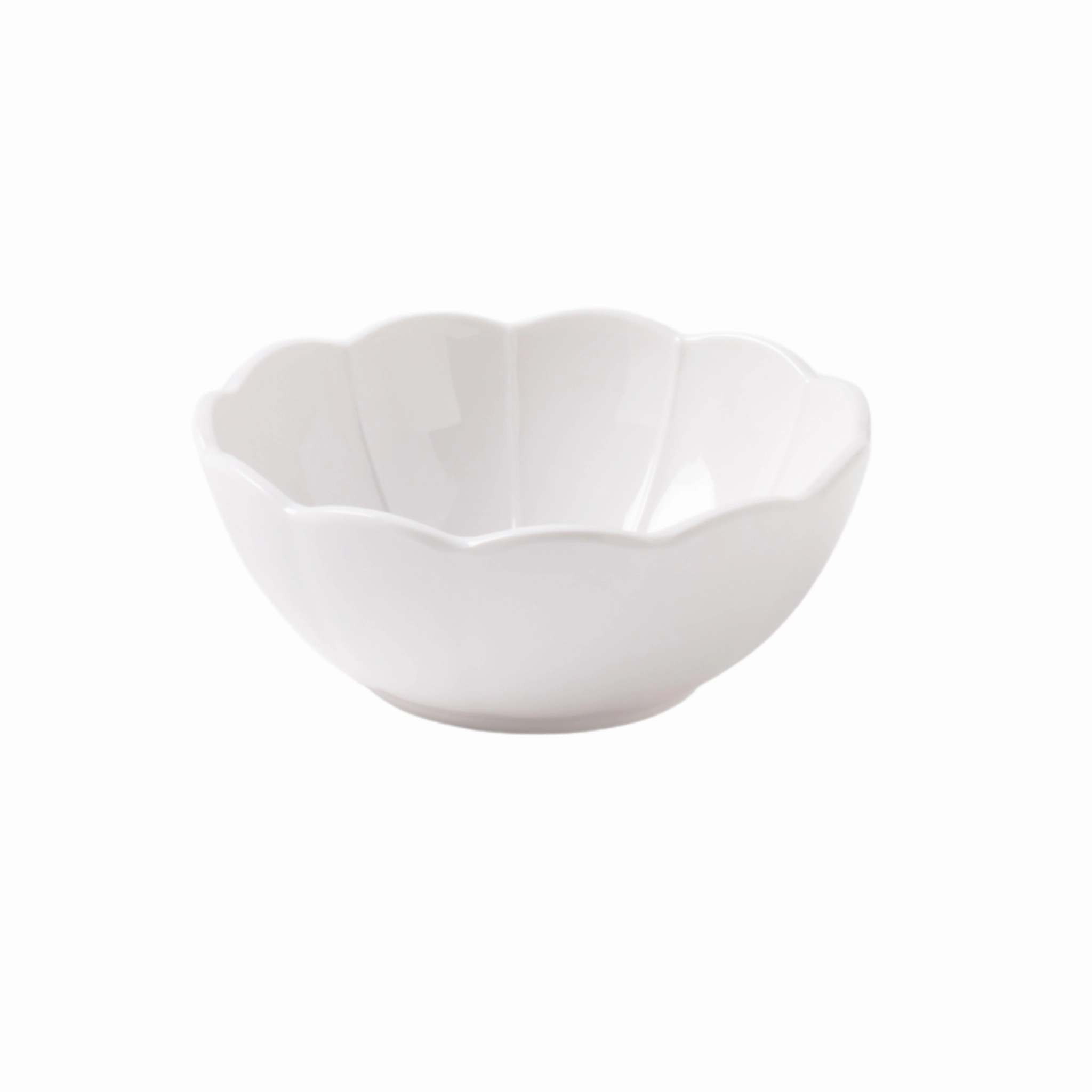 Iris Scallop Melamine Dinnerware