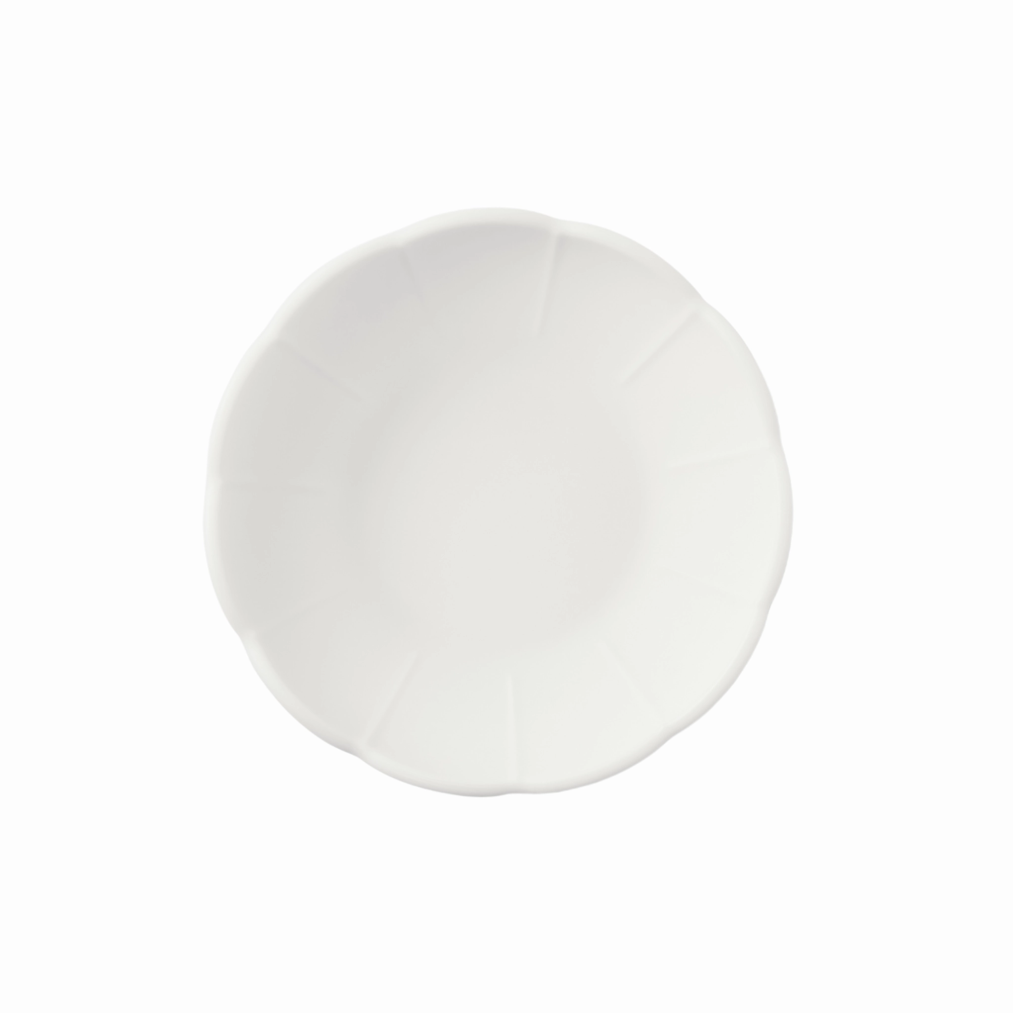 Iris Scallop Melamine Dinnerware