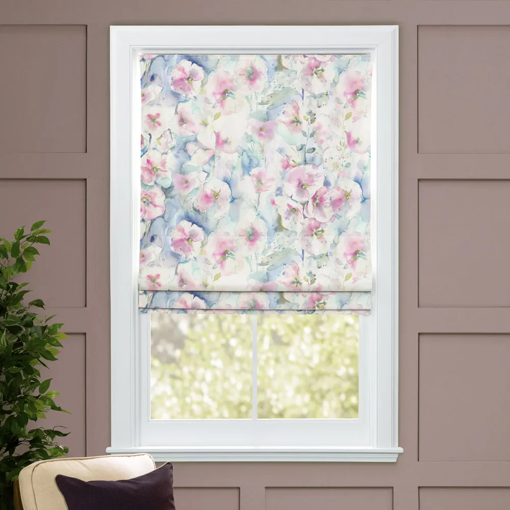 Isabela Printed Cotton Made to Measure Roman Blinds Summer