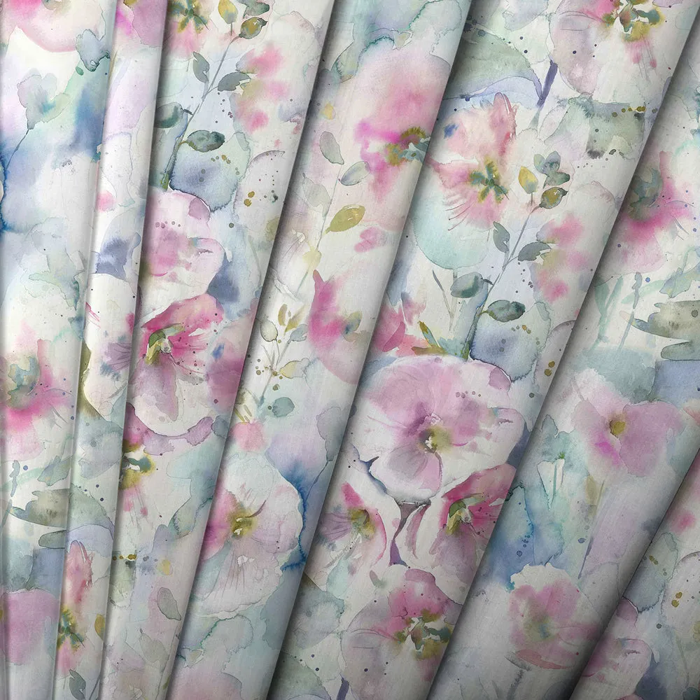 Isabela Printed Cotton Made to Measure Roman Blinds Summer