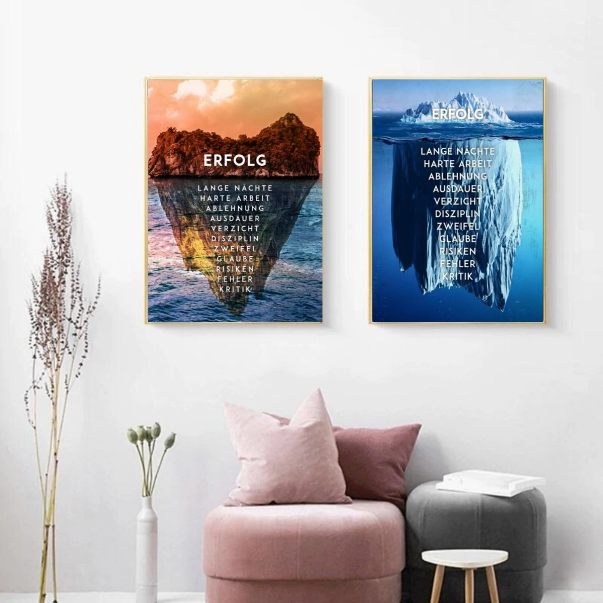Island & Iceberg of Success - Duo 