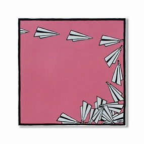 It isn`t fun anymore No2 by Spanjer framed mural artwork
