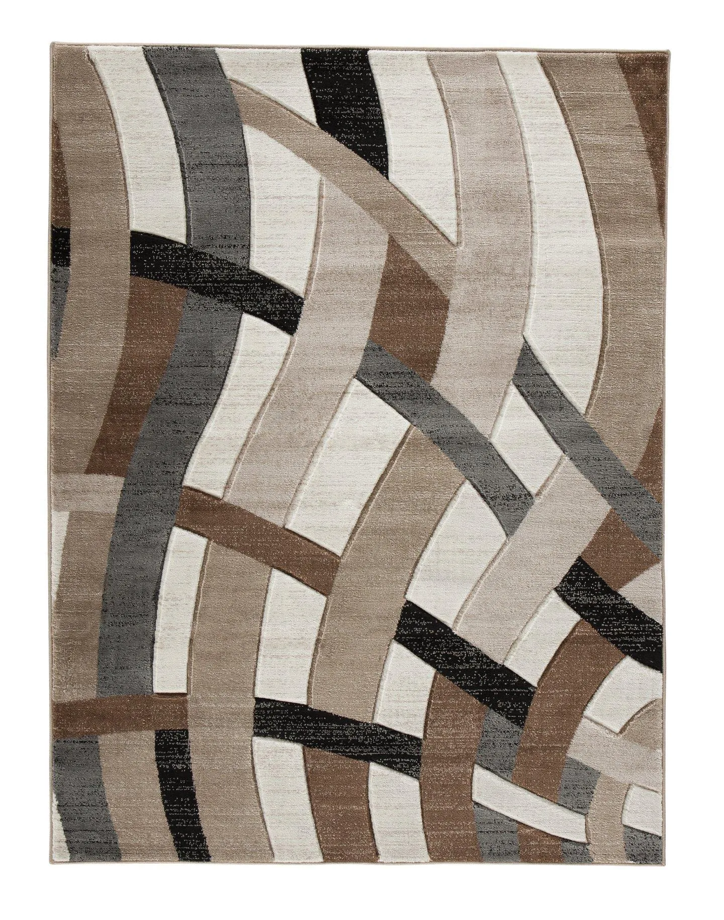 Jacinth 5' x 6'7" Rug neutral everyday carpet
