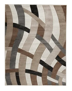Jacinth 5' x 6'7" Rug neutral everyday carpet