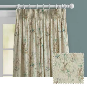 Jack Rabbit Printed Made to Measure Curtains Linen modern fashion rug  
