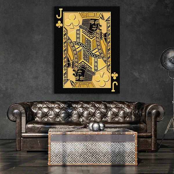 Jack of Clubs by Frank Amoruso 