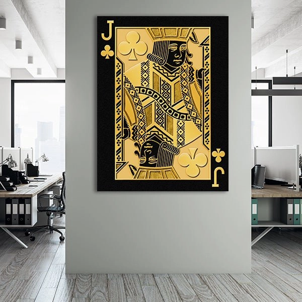 Jack of Clubs by Frank Amoruso 