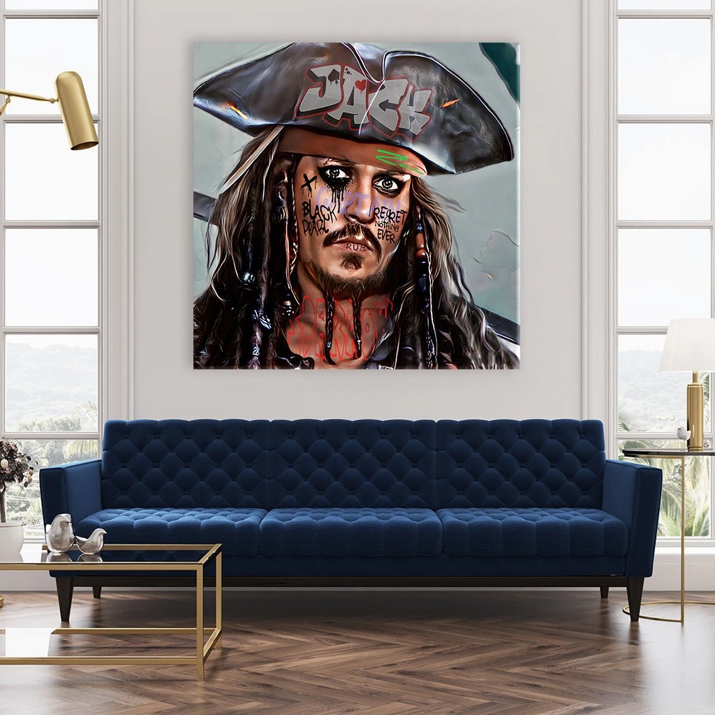 Jack Sparrow by Zuppini