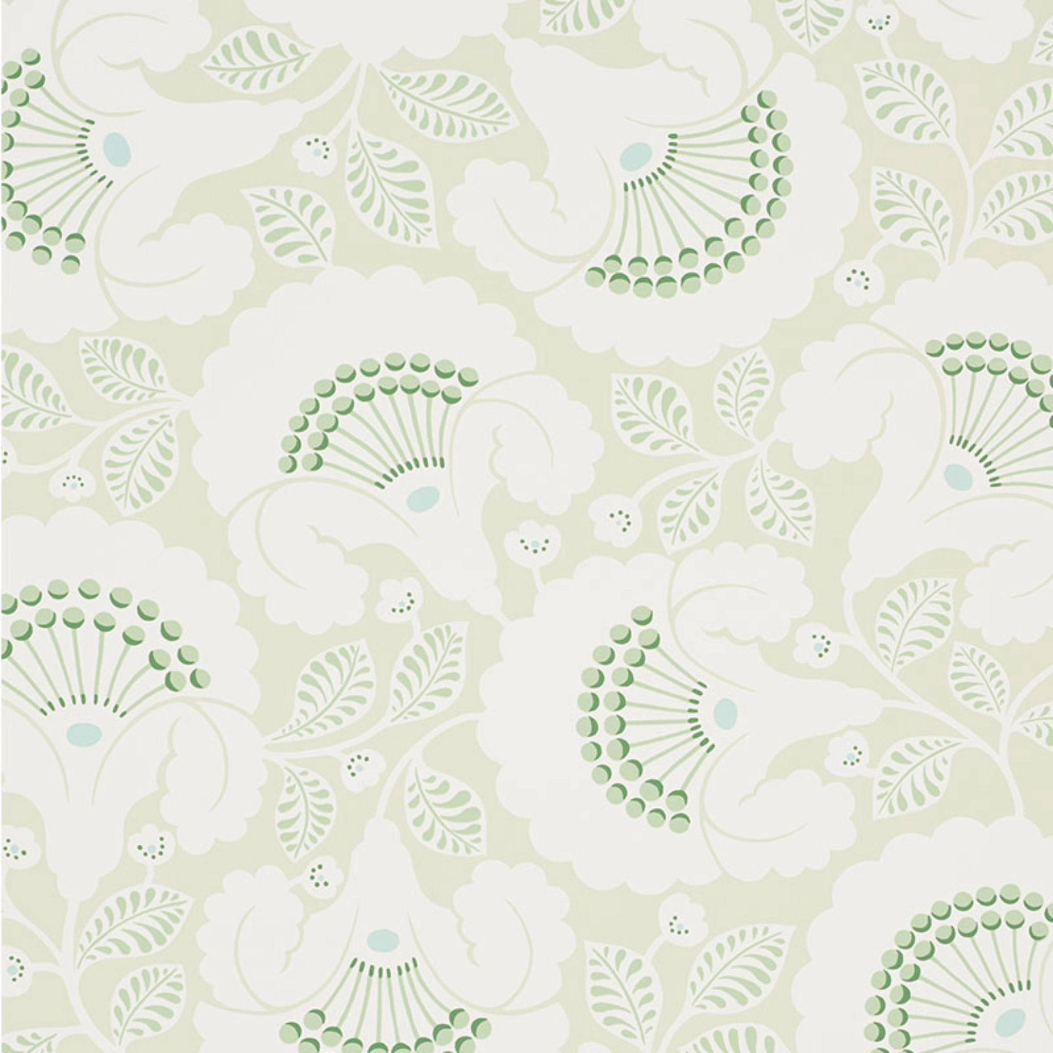 Jackie Leaf Wallpaper paper wall covering