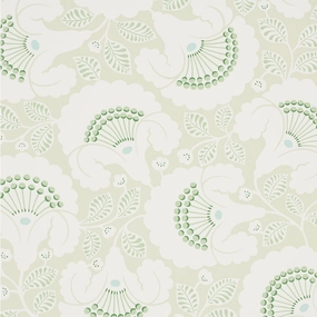 Jackie Leaf Wallpaper paper wall covering