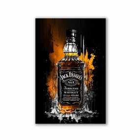 Jacky D. by Adrian Vieriu framed mural artwork