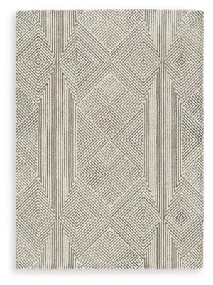 Jadott Rug neutral everyday carpet