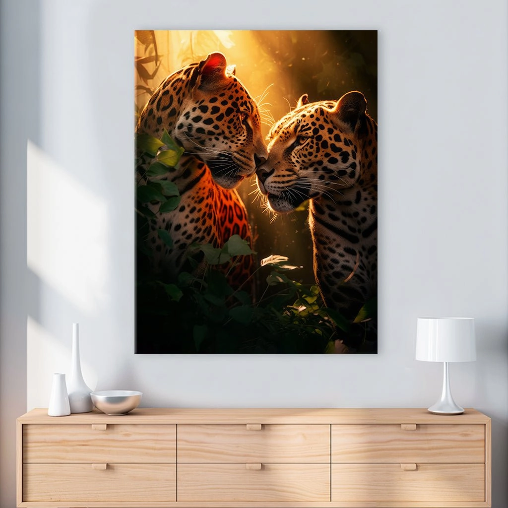 Jaguar Romantic No1 by Zenzdesign