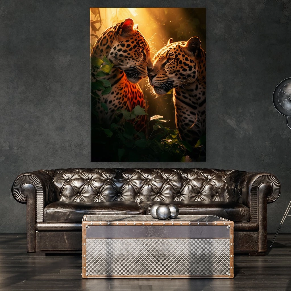 Jaguar Romantic No1 by Zenzdesign