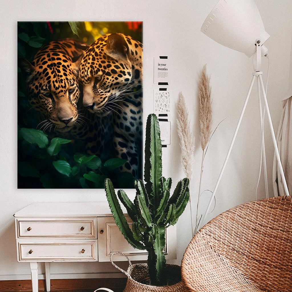 Jaguar Romantic No2 by Zenzdesign