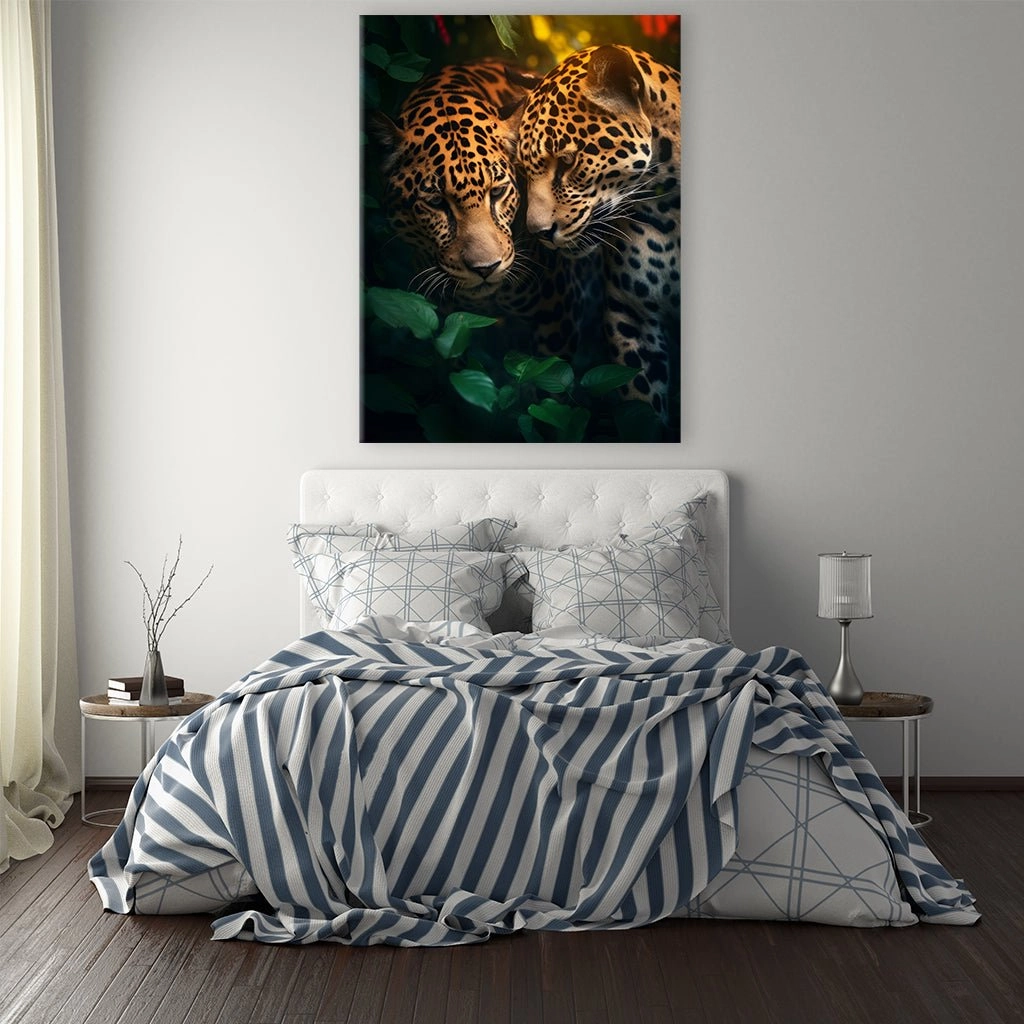 Jaguar Romantic No2 by Zenzdesign