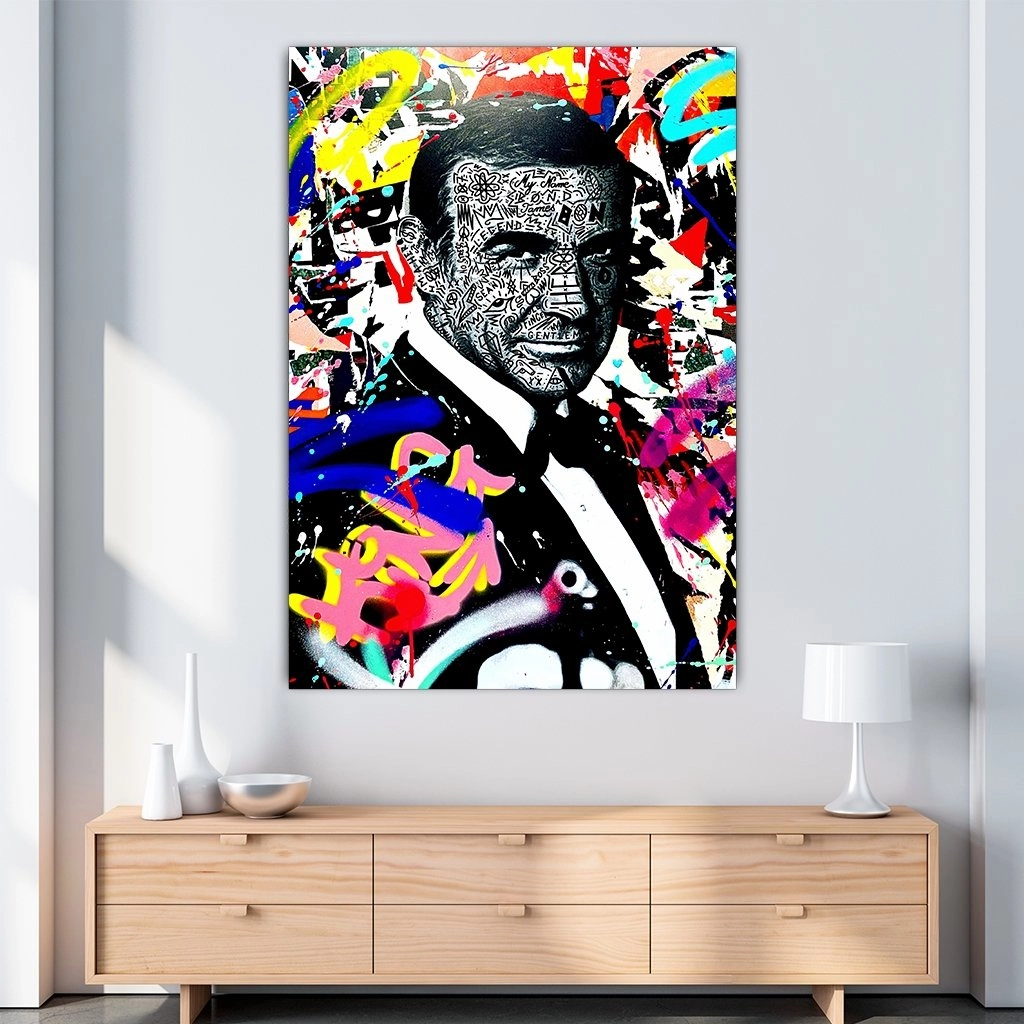 James Bond by RS Artist 