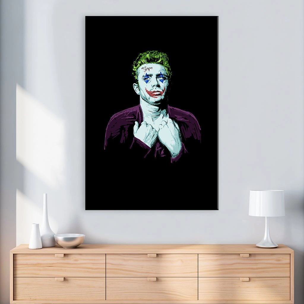 James Dean - Joker by Christian Amelung 