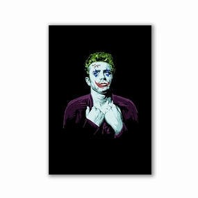 James Dean - Joker by Christian Amelung framed mural artwork