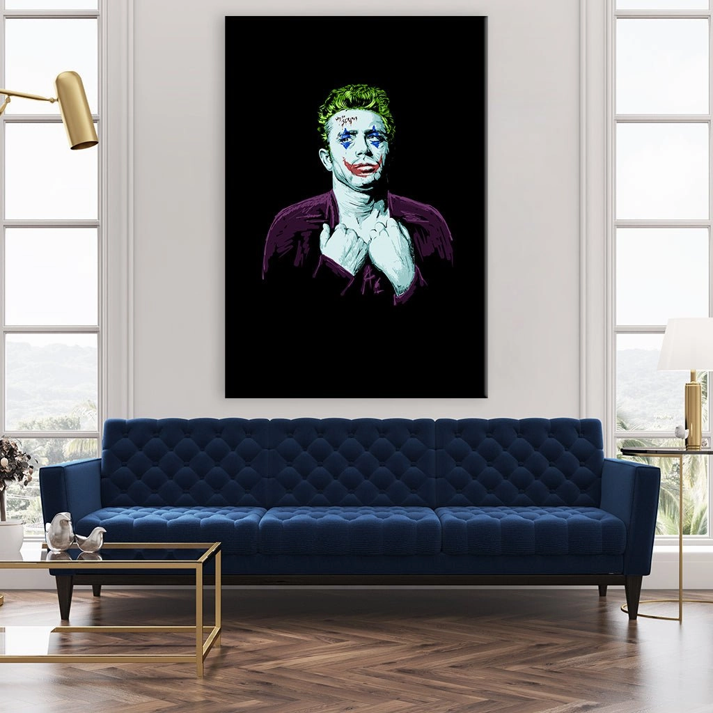 James Dean - Joker by Christian Amelung 
