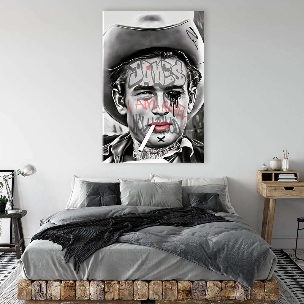 James Dean by Zuppini 