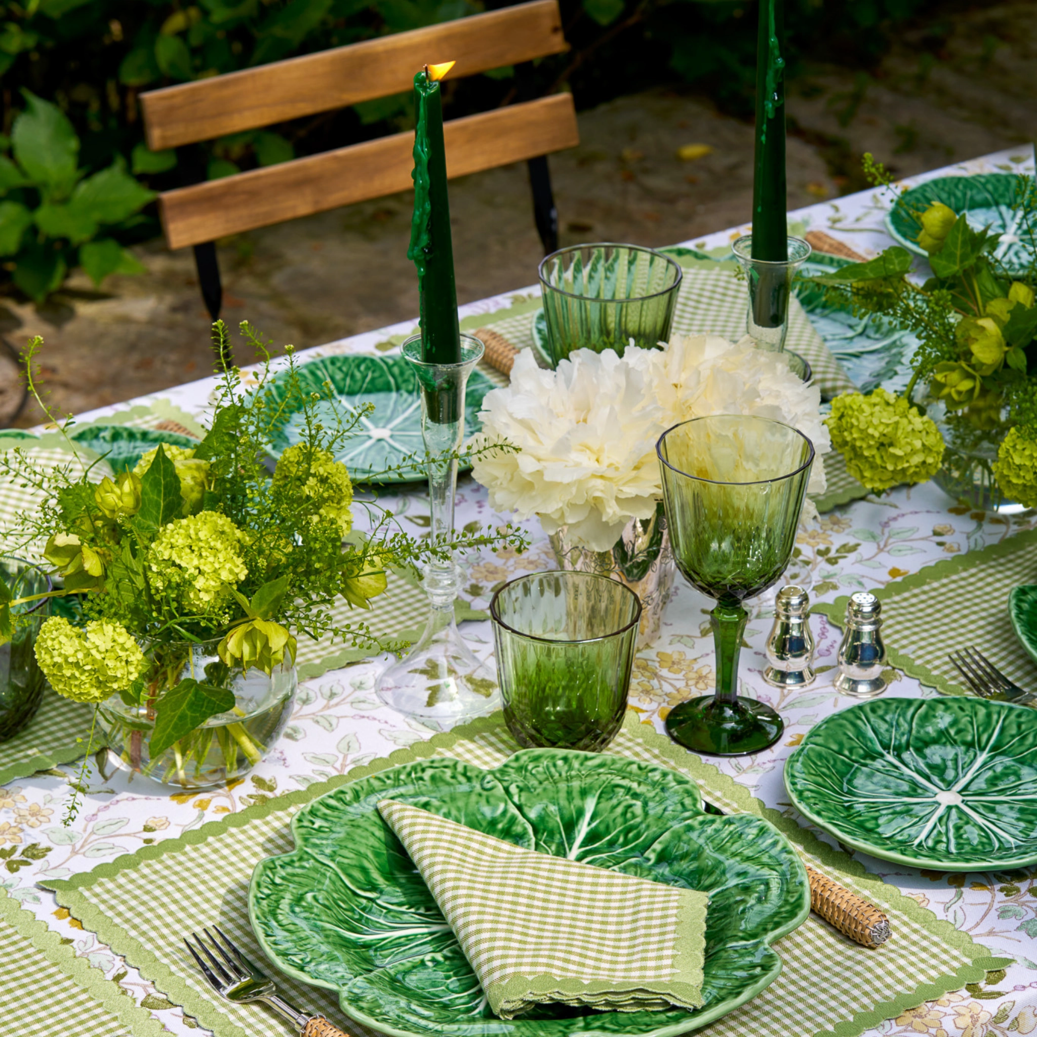 Jardin Floral Tablecloth